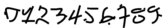 Michaux Light Font OTHER CHARS