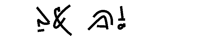 Michaux Light Font OTHER CHARS