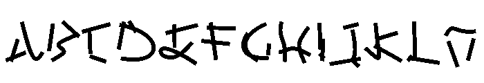 Michaux Light Font UPPERCASE