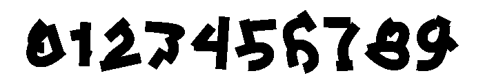Michaux Regular Font OTHER CHARS