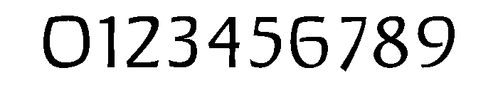 Michelina Regular Font OTHER CHARS