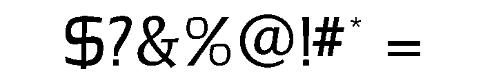 Michelina Regular Font OTHER CHARS