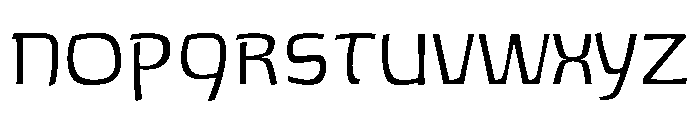 Michelina Regular Font UPPERCASE