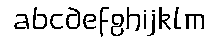 Michelina Regular FONT