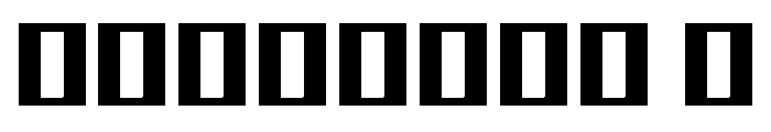 Midwestern Regular Font OTHER CHARS