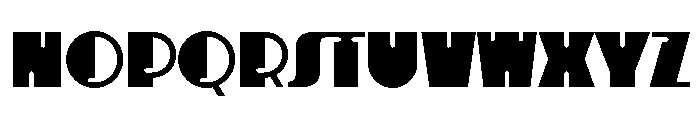 Midwestern Regular Font LOWERCASE