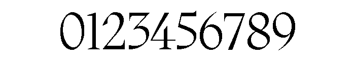 Migra 2 Font OTHER CHARS