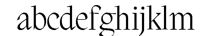 Migra 2 FONT
