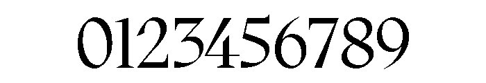 Migra 3 Font OTHER CHARS