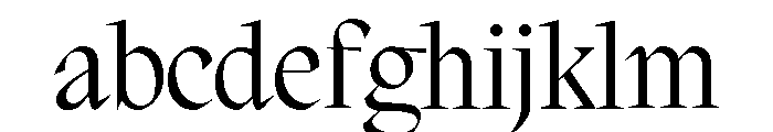 Migra 3 FONT