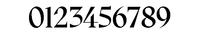 Migra 4 Font OTHER CHARS