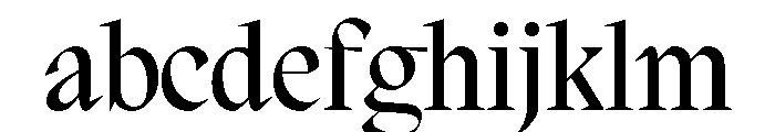 Migra 4 FONT