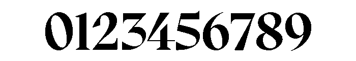 Migra 5 Font OTHER CHARS