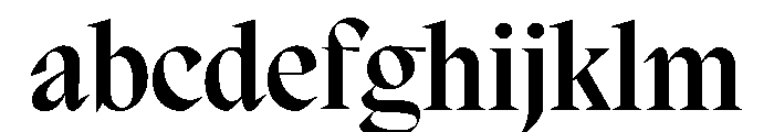 Migra 5 FONT