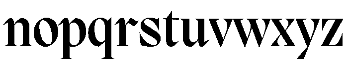 Migra 5 Font LOWERCASE