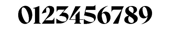 Migra 6 Font OTHER CHARS