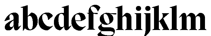 Migra 6 FONT