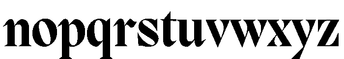 Migra 6 Font LOWERCASE