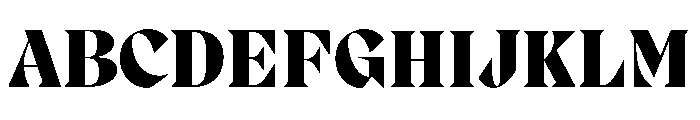 Migra 7 Font UPPERCASE