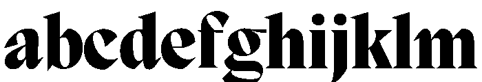 Migra 7 FONT