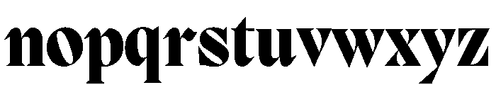 Migra 7 Font LOWERCASE