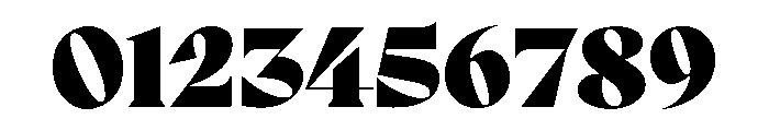 Migra 8 Font OTHER CHARS
