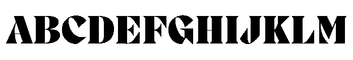 Migra 8 Font UPPERCASE