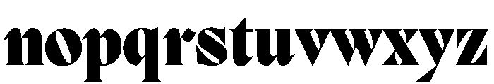 Migra 8 Font LOWERCASE