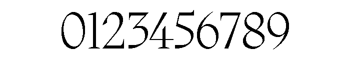 Migra Font OTHER CHARS