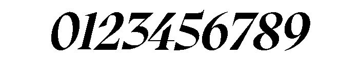 MigraItalic 5 Font OTHER CHARS