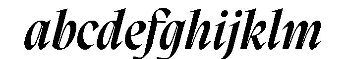 MigraItalic 5 FONT