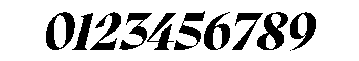 MigraItalic 6 Font OTHER CHARS