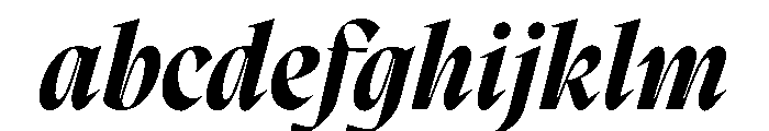 MigraItalic 6 FONT