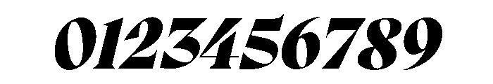 MigraItalic 7 Font OTHER CHARS