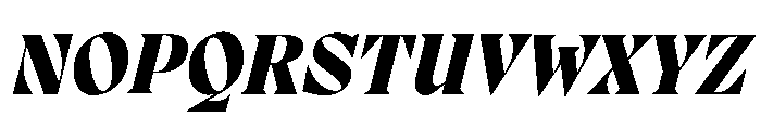MigraItalic 7 Font UPPERCASE
