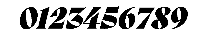MigraItalic 8 Font OTHER CHARS