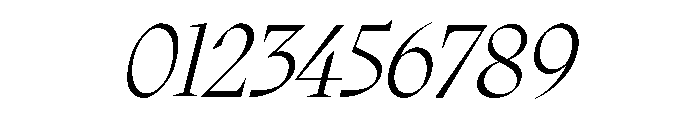 MigraItalic Font OTHER CHARS