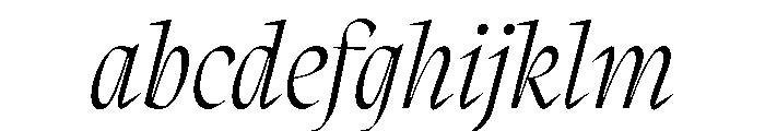 MigraItalic FONT
