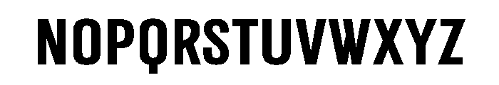 MikhmoretDL1.1AAA Bold Font UPPERCASE