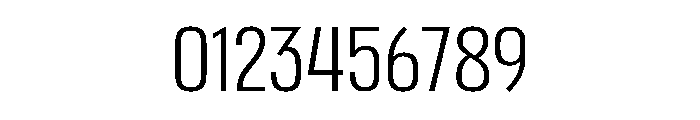 MikhmoretDL1.1AAA Light Font OTHER CHARS