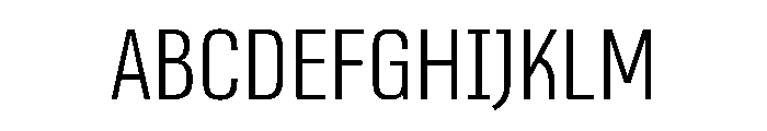 MikhmoretDL1.1AAA Light Font UPPERCASE