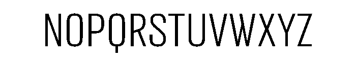 MikhmoretDL1.1AAA Light Font LOWERCASE