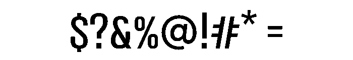 MikhmoretDL1.1AAA Regular Font OTHER CHARS