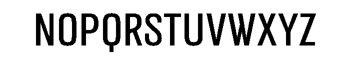 MikhmoretDL1.1AAA Regular Font LOWERCASE