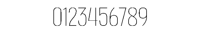 MikhmoretDL1.1AAA UltraLight Font OTHER CHARS