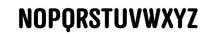 MikhmoretRoundedDL1.1AAA Bold Font UPPERCASE