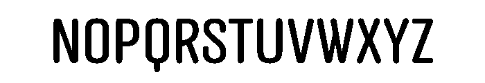 MikhmoretRoundedDL1.1AAA Regular Font UPPERCASE