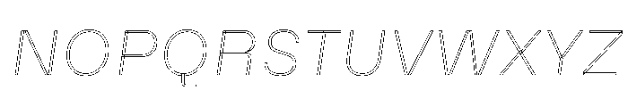 MillingTP DuplexG2Italic Font UPPERCASE