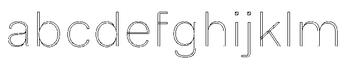 MillingTP DuplexG2 FONT