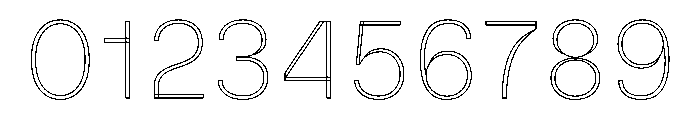 MillingTP DuplexG3 Font OTHER CHARS